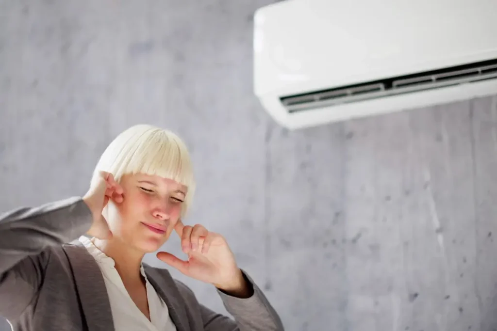 Pourquoi ma climatisation fait du bruit une fois éteinte ?